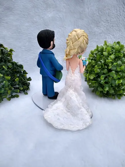 Topo de casamento guitarra