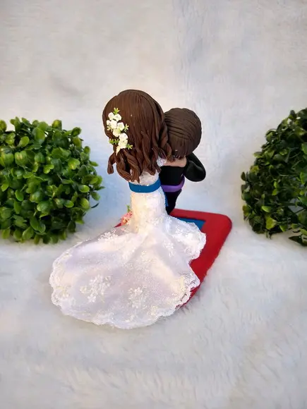 Topo de casamento judô