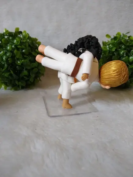Topo De Casamento Judô