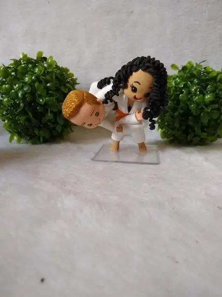 Topo De Casamento Judô