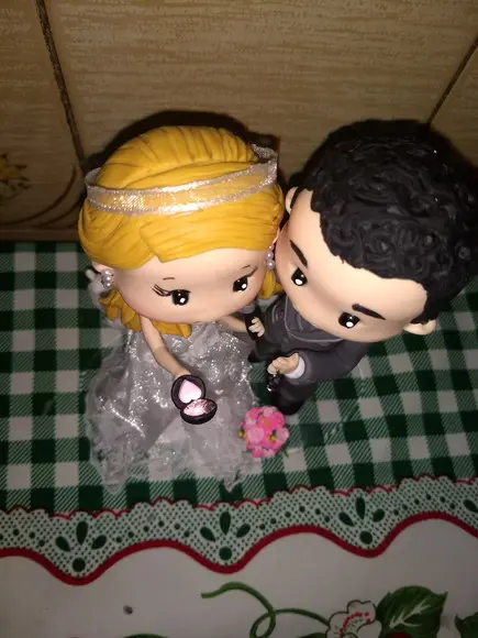 Topo de casamento maquiagem