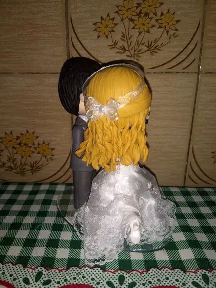 Topo de casamento maquiagem