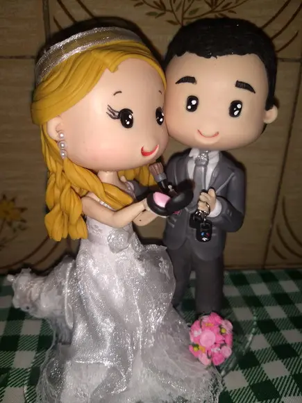 Topo de casamento maquiagem