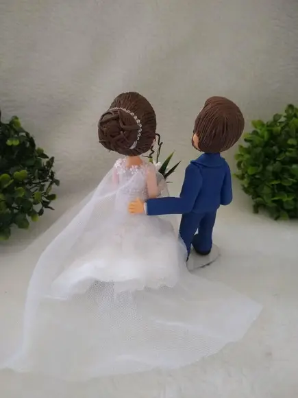 Topo de casamento personalizado