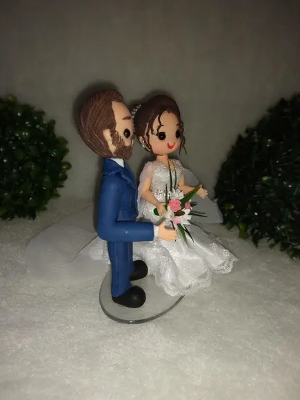Topo de casamento personalizado