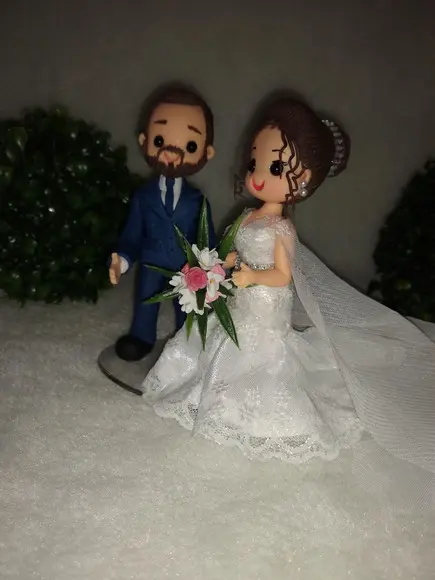 Topo de casamento personalizado