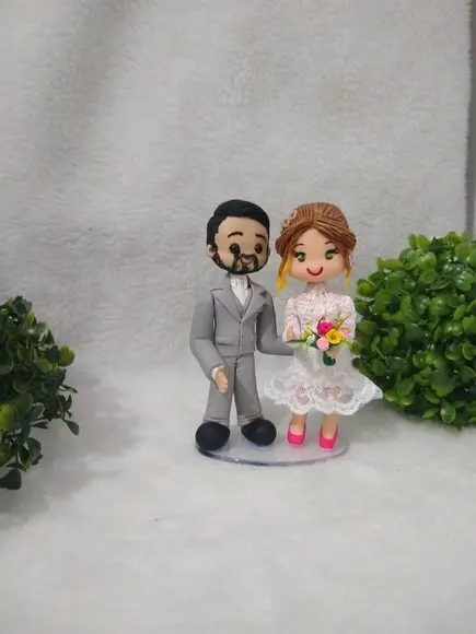 Topo de casamento personalizado
