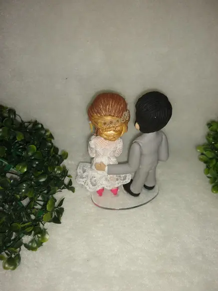 Topo de casamento personalizado