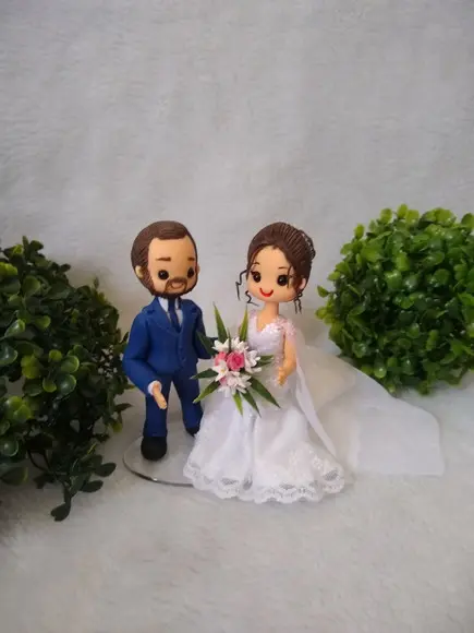 Topo de casamento personalizado