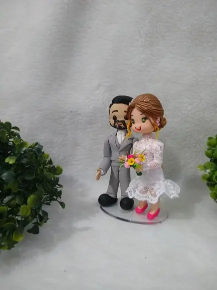 Topo de casamento personalizado