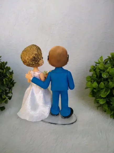 Topo de casamento personalizado