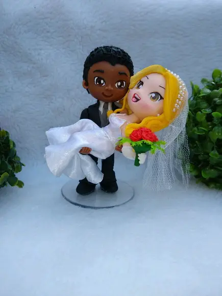 Topo de Casamento Personalizado