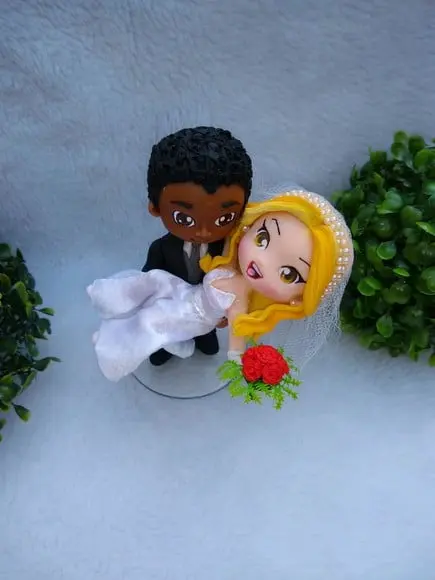 Topo de Casamento Personalizado