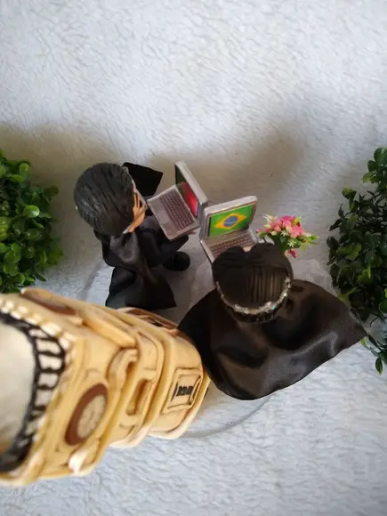 Topo de casamento personalizado