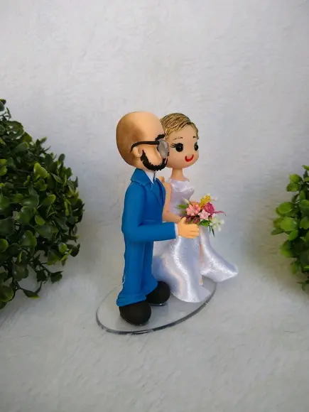 Topo de casamento personalizado