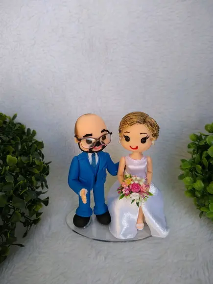 Topo de casamento personalizado