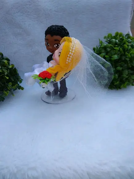 Topo de Casamento Personalizado