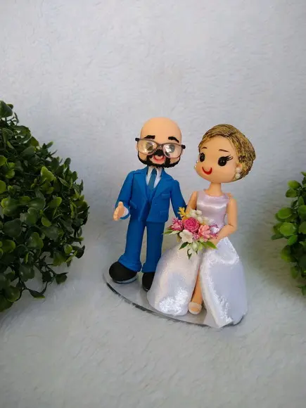 Topo de casamento personalizado
