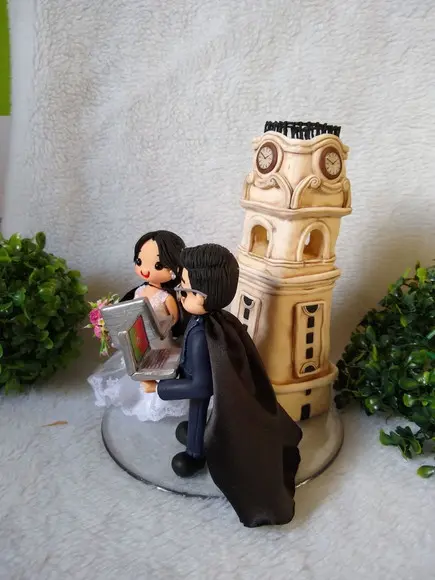Topo de casamento personalizado