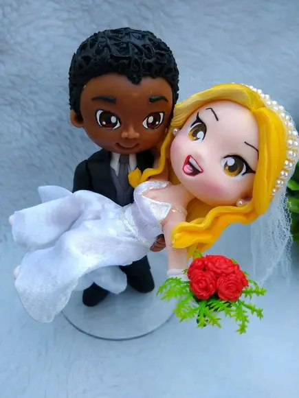 Topo de Casamento Personalizado