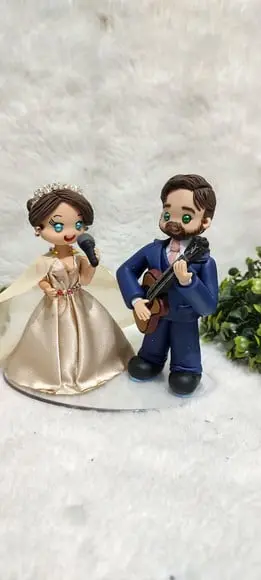 Topo de Casamento Violão