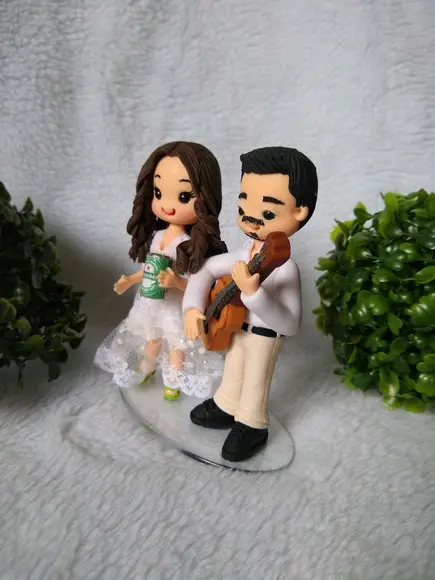 Topo de casamento violão
