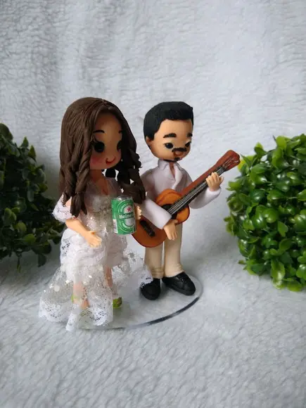 Topo de casamento violão