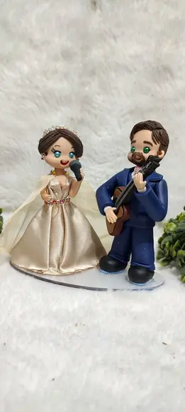 Topo de Casamento Violão