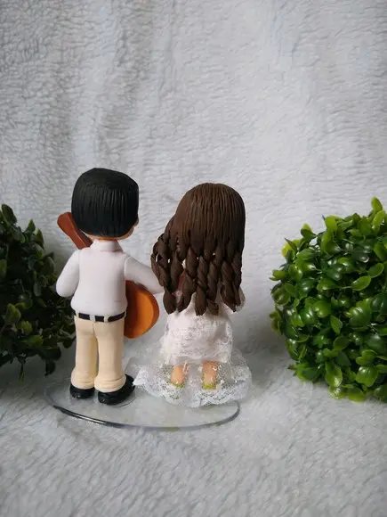 Topo de casamento violão