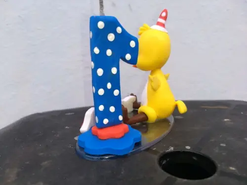 Topo galinha pintadinha