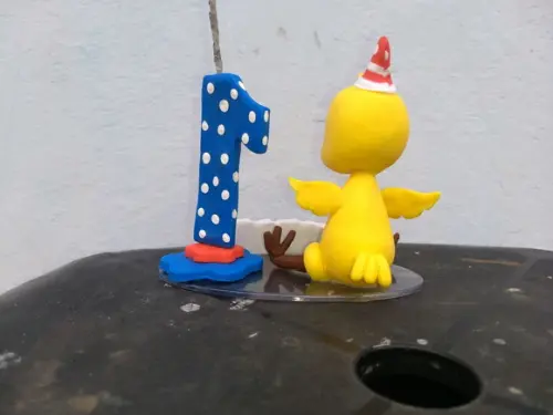 Topo galinha pintadinha