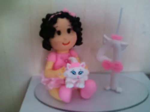 topo menina e gata marie