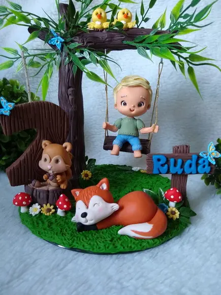 Topo Menino No Bosque