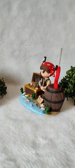 Topo Pirata com Vela