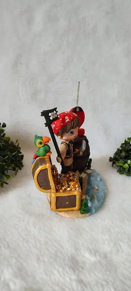 Topo Pirata com Vela