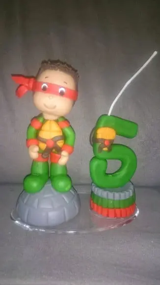 Topo Tartaruga Lutadora