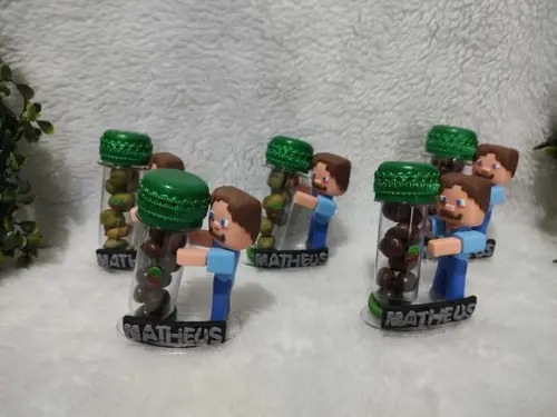 Tubet Steve Minecraft