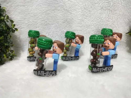 Tubet Steve Minecraft