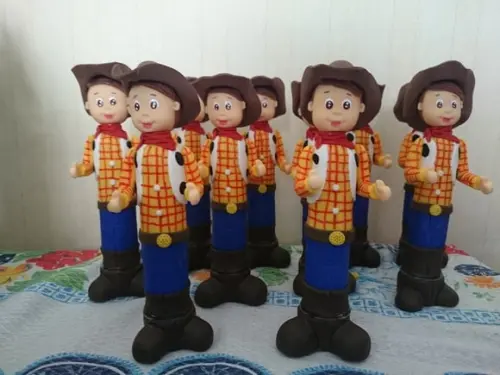 Tubete Xerife Woody