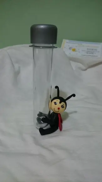 tubetes joaninha