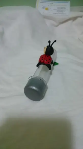 tubetes joaninha