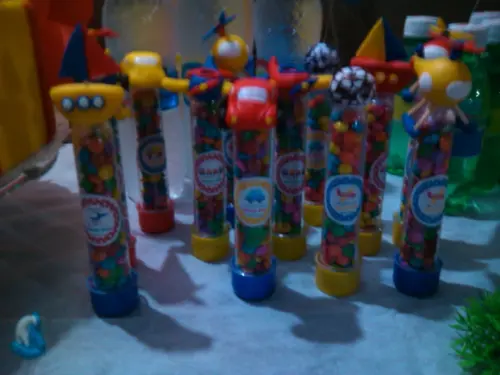 tubetes menino