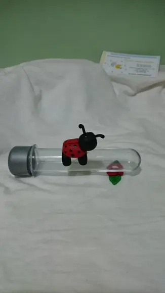 tubetes joaninha