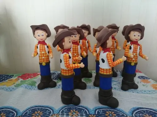 Tubete Xerife Woody
