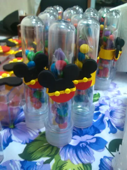 tubetes turma do mickey