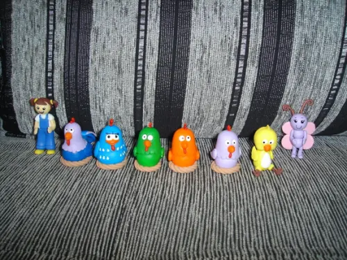 Turma da galinha pintadinha