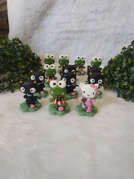 Turma da Hello Kit com Base