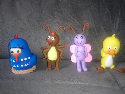 Turma da galinha pintadinha