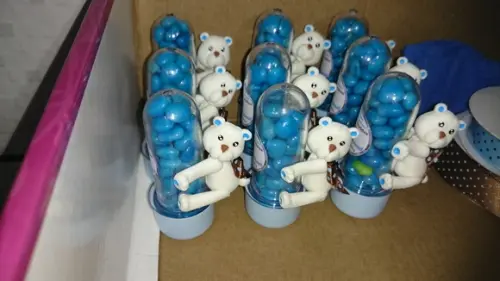 tubetes ursinho