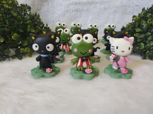 Turma da Hello Kit com Base